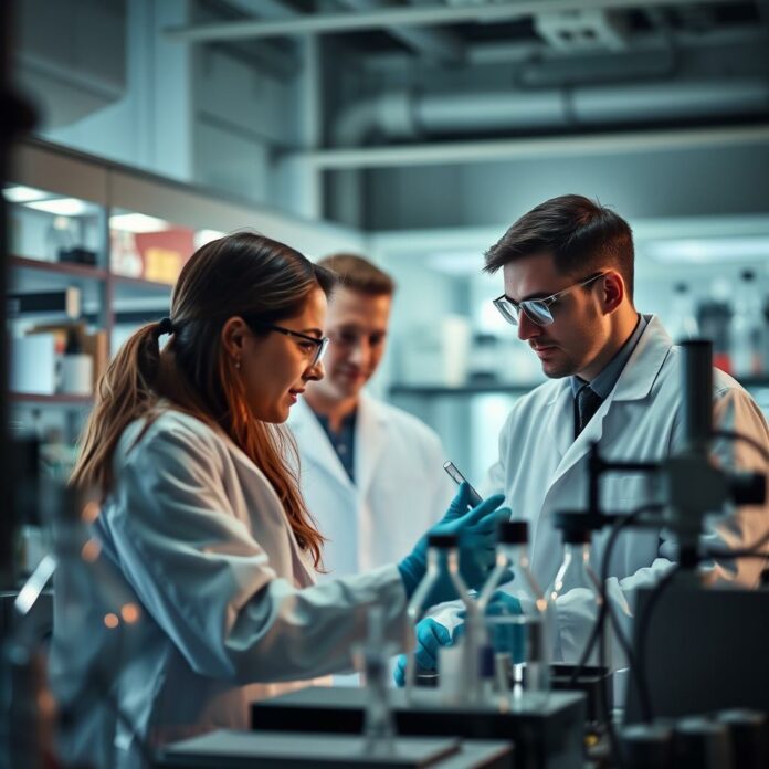 Collaboration entre chercheurs universitaires et entrepreneurs dans un laboratoire de deep tech