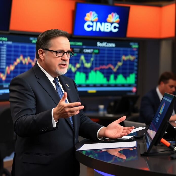 Danny Moses on CNBC discussing the economic impact of federal spending cuts