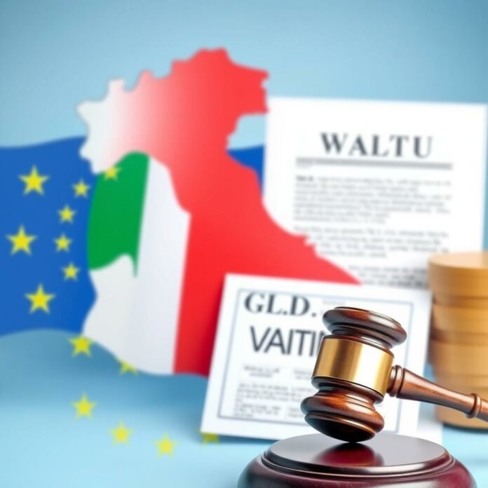 Symbolique de la taxation internationale et de l'action légale en Italie et dans l'UE