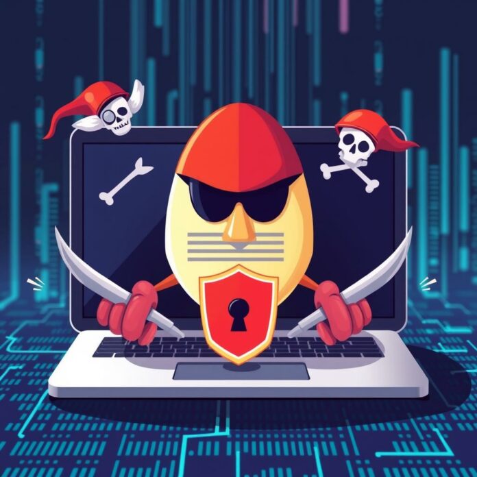 Protection cybersécurité navigateur contre attaques pirates