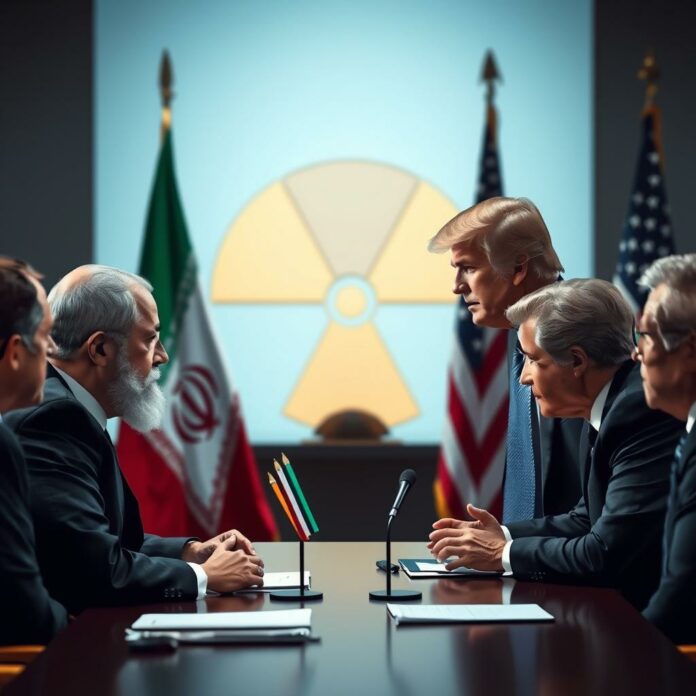 Négociations nucléaires entre l'Iran et les États-Unis