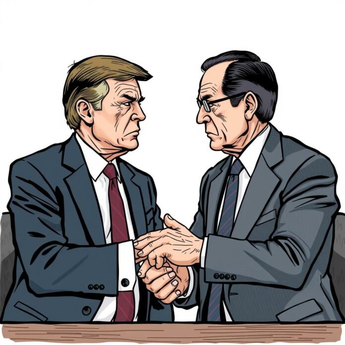 Conflit entre politique et économie indépendante