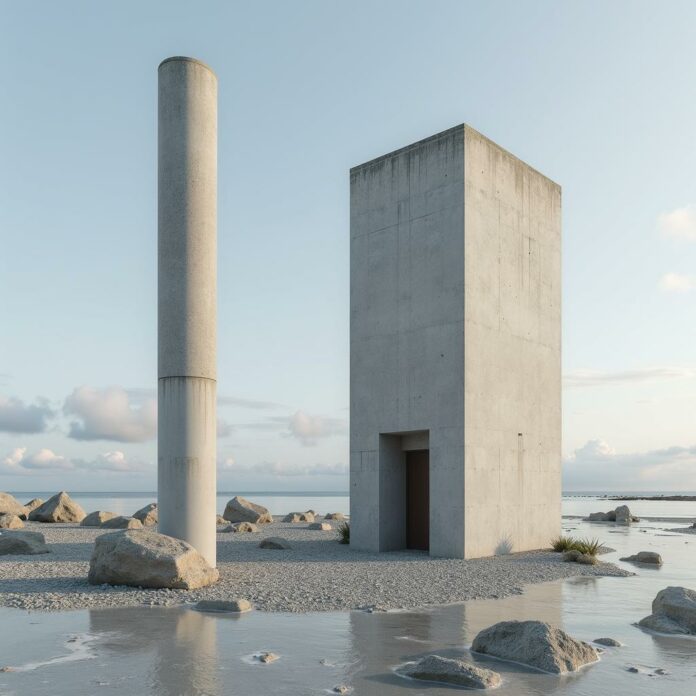 Cendres volantes transformées pour un béton durable