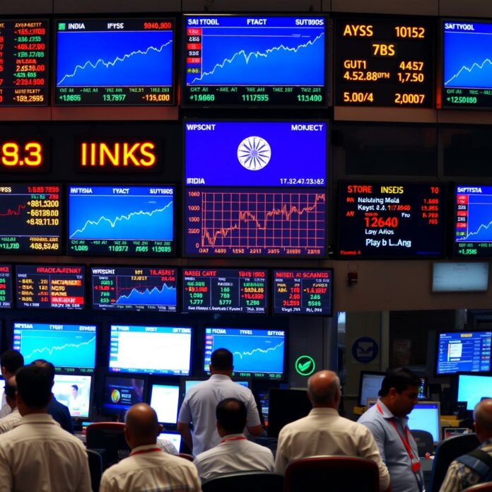 Bourse indienne et résilience économique