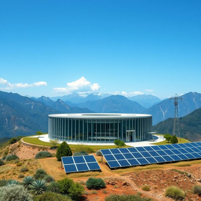Centrale géothermique de Google à Taïwan