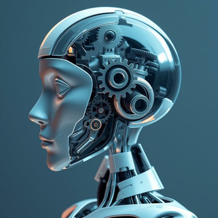 AI transparency and reasoning illustration