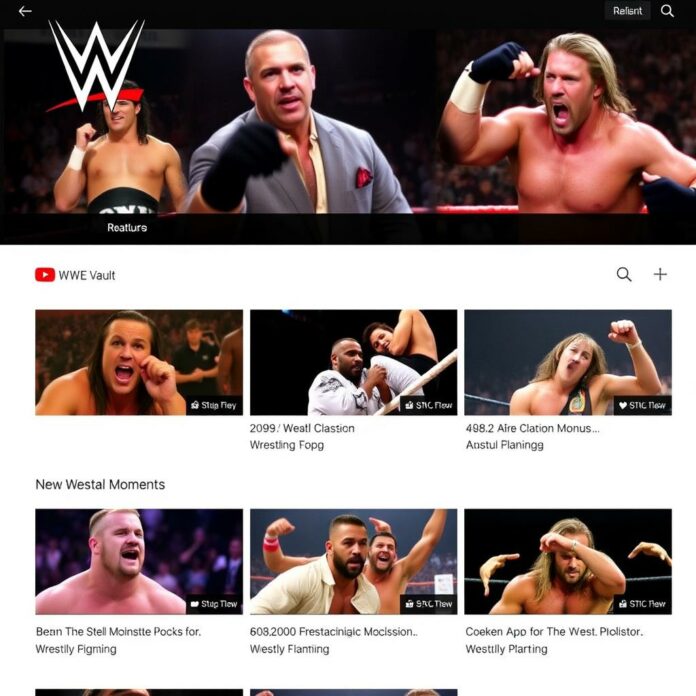WWE Vault YouTube channel classic wrestling moments