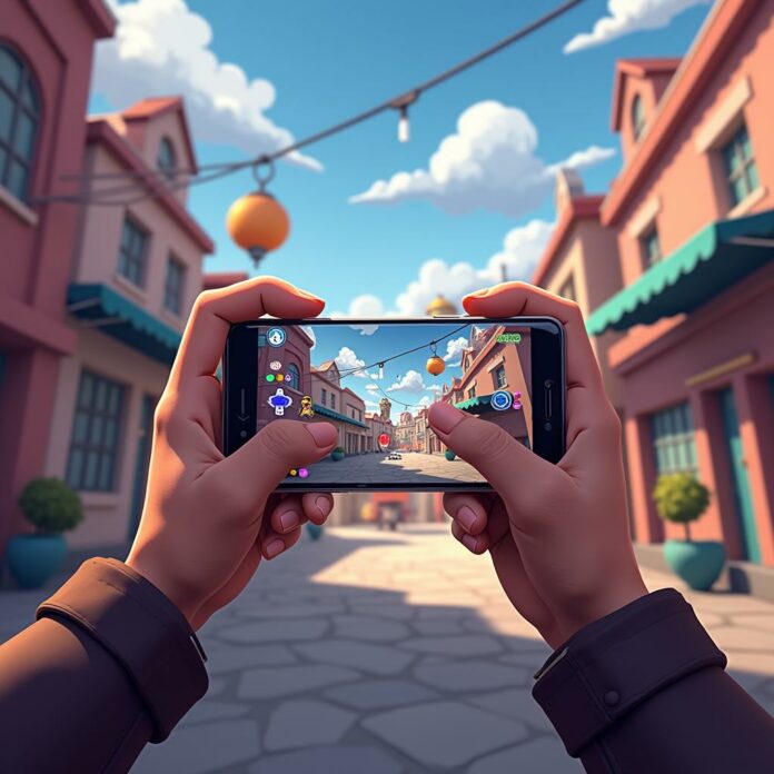 Valorant Mobile gameplay on smartphone