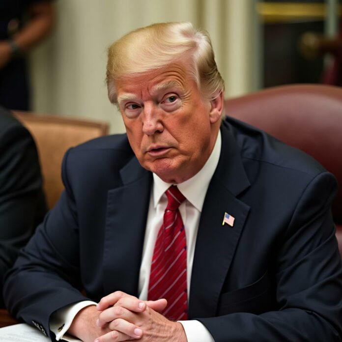 Donald Trump discute des tarifs douaniers avec des dirigeants de grandes enseignes à la Maison Blanche