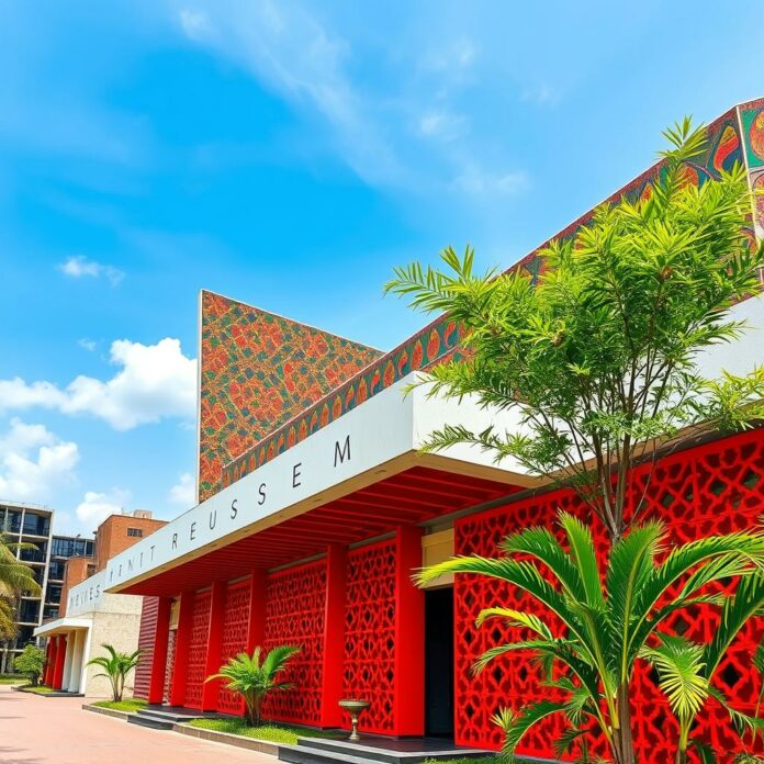 John Randle Centre for Yoruba History and Culture exterior in Lagos