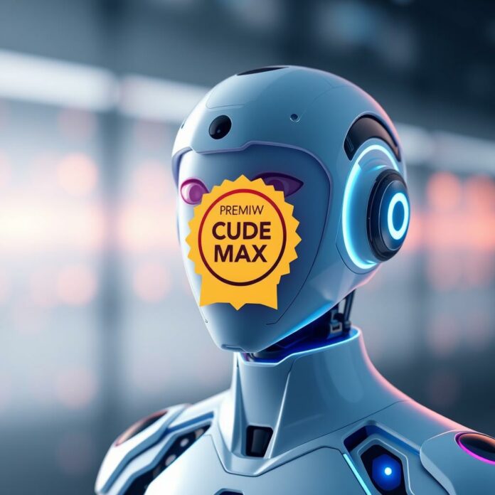 Claude AI assistant premium subscription interface