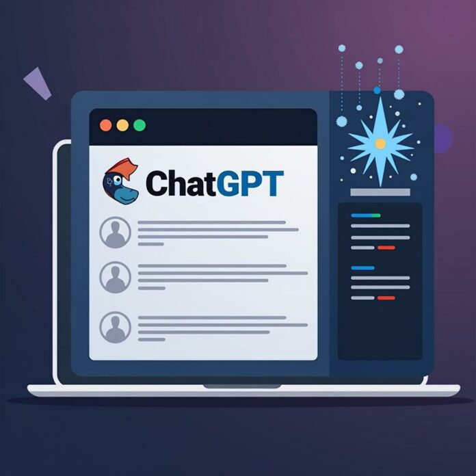 Intégration de GPT-4.1 dans ChatGPT