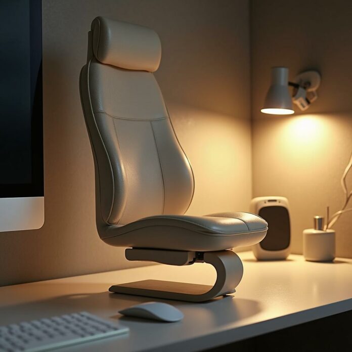 Souris verticale Hansker, design ergonomique et performant