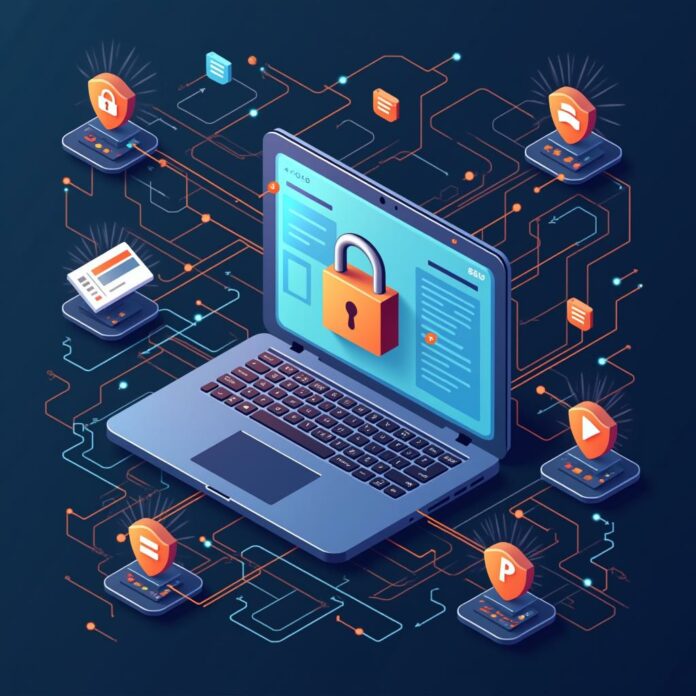 Attaque de cybersécurité sur un site e-commerce