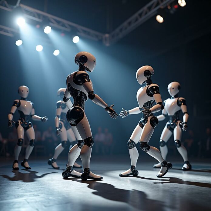 Robots de Boston Dynamics en performance de danse sur 'America’s Got Talent' avec un incident technique