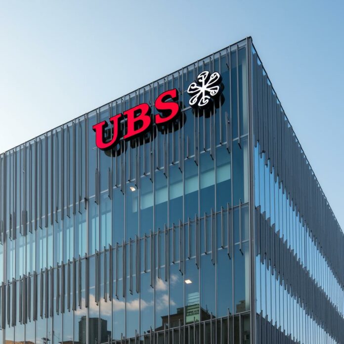 UBS bank building in Switzerland under new capital rules