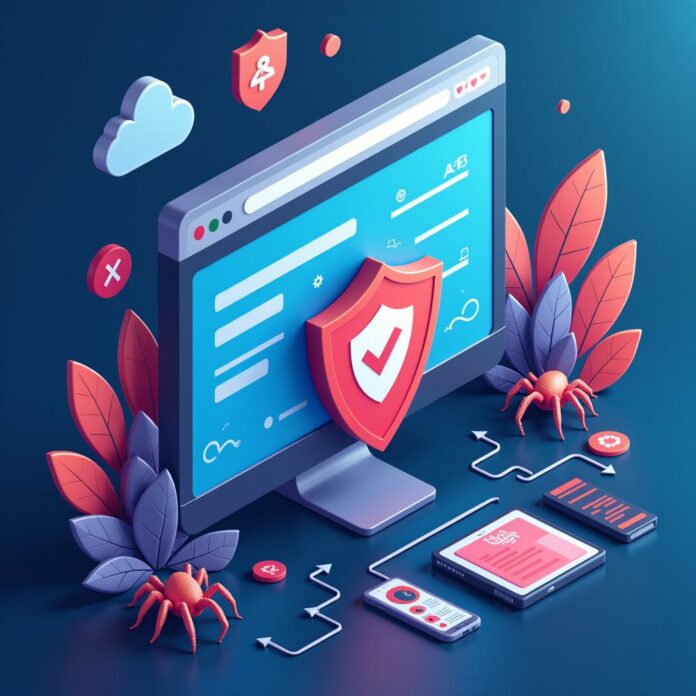 Protection d'un site web contre les robots d'IA par Cloudflare